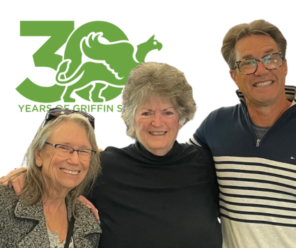 Founders: Jane Lazano, Pam Arthur and Adam Wilson